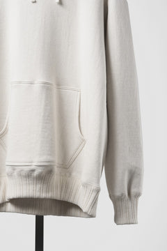 画像をギャラリービューアに読み込む, FULLCOUNT 3745 AFTER HOOD SWEAT SHIRT MOTHER COTTON (ECRU)