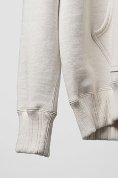 画像をギャラリービューアに読み込む, FULLCOUNT 3745 AFTER HOOD SWEAT SHIRT MOTHER COTTON (ECRU)