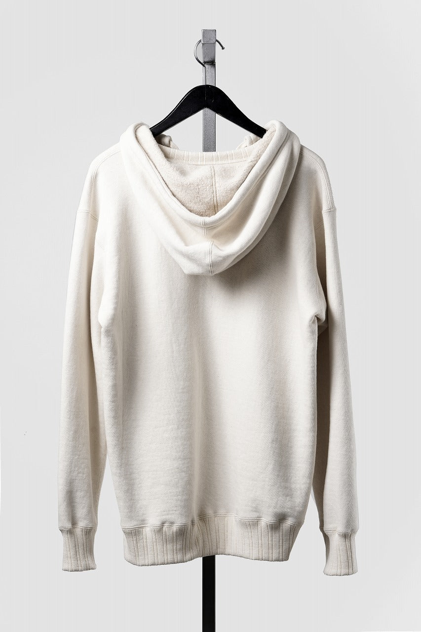画像をギャラリービューアに読み込む, FULLCOUNT 3745 AFTER HOOD SWEAT SHIRT MOTHER COTTON (ECRU)