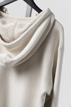 画像をギャラリービューアに読み込む, FULLCOUNT 3745 AFTER HOOD SWEAT SHIRT MOTHER COTTON (ECRU)