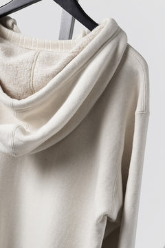 画像をギャラリービューアに読み込む, FULLCOUNT 3745 AFTER HOOD SWEAT SHIRT MOTHER COTTON (ECRU)