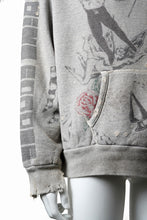 画像をギャラリービューアに読み込む, SAINT Mxxxxxx × Alexis Ross HOODIE / DRAWING (GRAY)