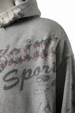 画像をギャラリービューアに読み込む, SAINT Mxxxxxx × Alexis Ross HOODIE / DRAWING (GRAY)