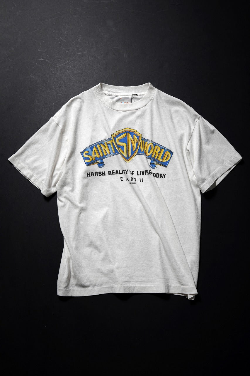 Load image into Gallery viewer, SAINT Mxxxxxx SS TEE / SAINT WORLD (WHITE)
