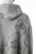画像をギャラリービューアに読み込む, SAINT Mxxxxxx × Alexis Ross HOODIE / DRAWING (GRAY)
