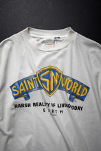 Load image into Gallery viewer, SAINT Mxxxxxx SS TEE / SAINT WORLD (WHITE)