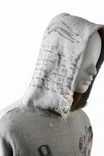 画像をギャラリービューアに読み込む, SAINT Mxxxxxx × Alexis Ross HOODIE / DRAWING (GRAY)