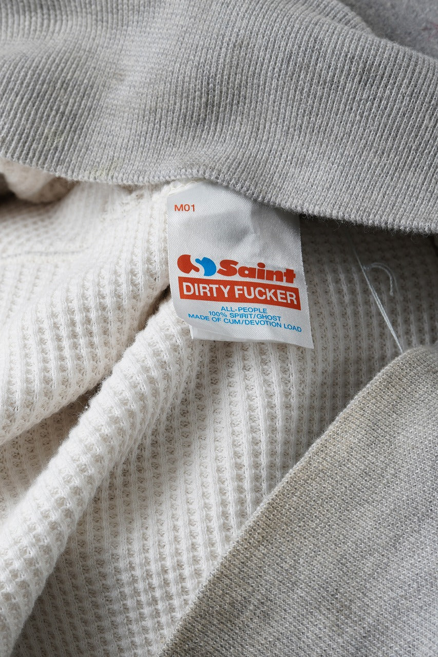 画像をギャラリービューアに読み込む, SAINT Mxxxxxx × Alexis Ross HOODIE / DRAWING (GRAY)