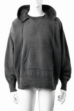 画像をギャラリービューアに読み込む, SAINT Mxxxxxx x BerBerJin BB_AFTER HOODED HOODIE (BLACK)