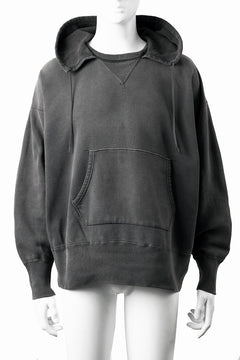 画像をギャラリービューアに読み込む, SAINT Mxxxxxx x BerBerJin BB_AFTER HOODED HOODIE (BLACK)