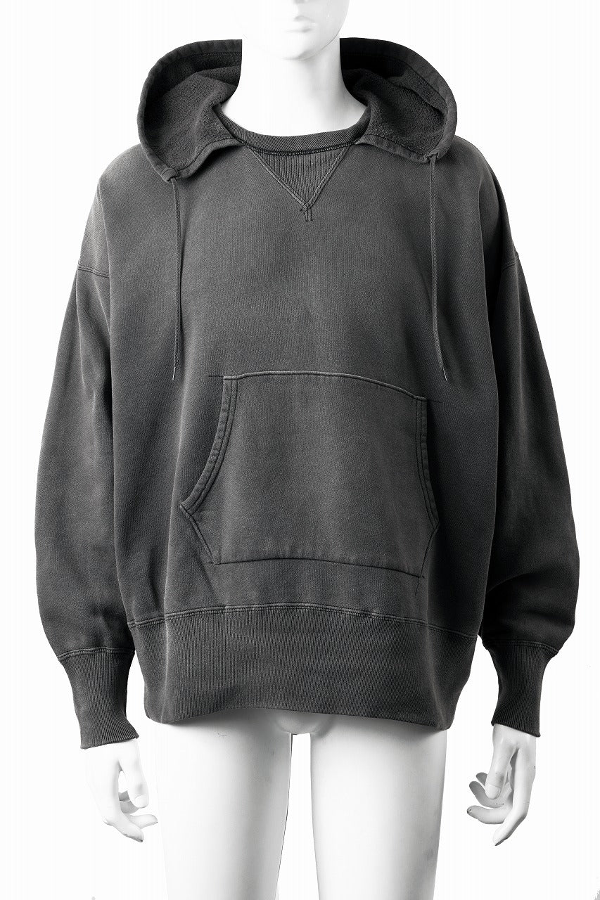 SAINT Mxxxxxx x BerBerJin BB_AFTER HOODED HOODIE (BLACK)