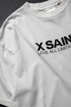 画像をギャラリービューアに読み込む, SAINT Mxxxxxx SS TEE / X SAINT X (WHITE)
