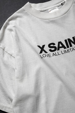 画像をギャラリービューアに読み込む, SAINT Mxxxxxx SS TEE / X SAINT X (WHITE)
