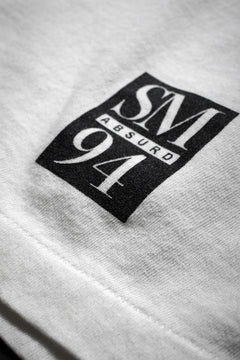 画像をギャラリービューアに読み込む, SAINT Mxxxxxx SS TEE / X SAINT X (WHITE)