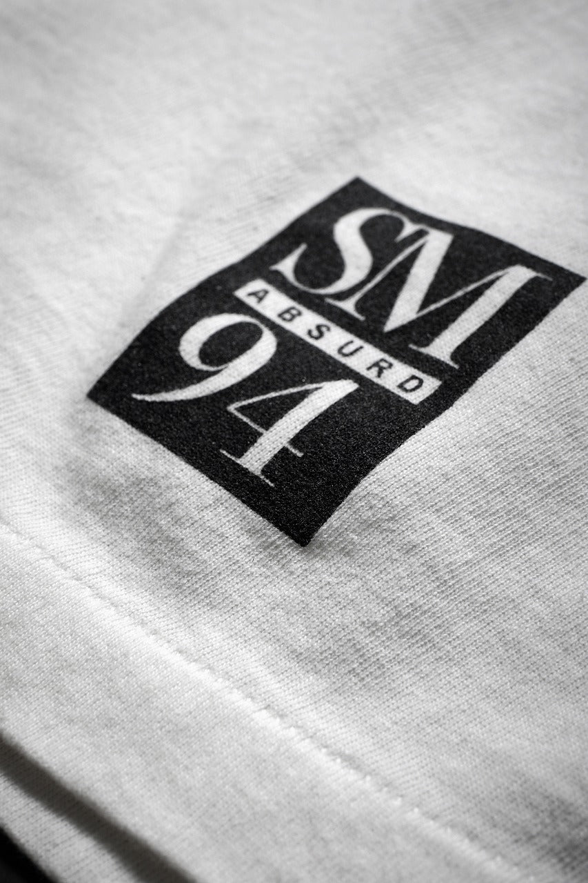 画像をギャラリービューアに読み込む, SAINT Mxxxxxx SS TEE / X SAINT X (WHITE)