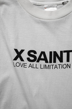 画像をギャラリービューアに読み込む, SAINT Mxxxxxx SS TEE / X SAINT X (WHITE)