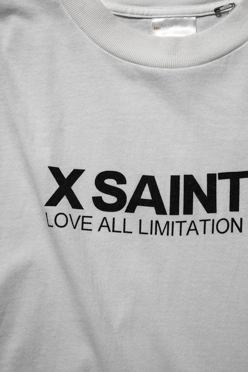 画像をギャラリービューアに読み込む, SAINT Mxxxxxx SS TEE / X SAINT X (WHITE)