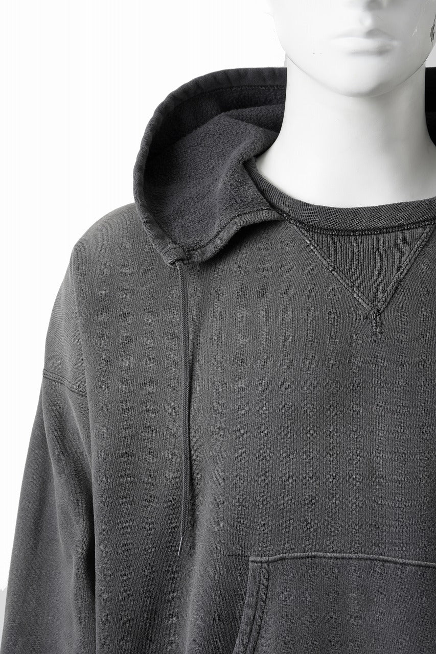 画像をギャラリービューアに読み込む, SAINT Mxxxxxx x BerBerJin BB_AFTER HOODED HOODIE (BLACK)