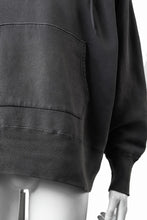 画像をギャラリービューアに読み込む, SAINT Mxxxxxx x BerBerJin BB_AFTER HOODED HOODIE (BLACK)