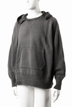 画像をギャラリービューアに読み込む, SAINT Mxxxxxx x BerBerJin BB_AFTER HOODED HOODIE (BLACK)