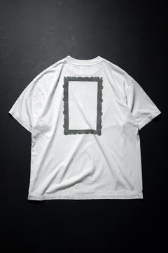画像をギャラリービューアに読み込む, SAINT Mxxxxxx SS TEE / X SAINT X (WHITE)