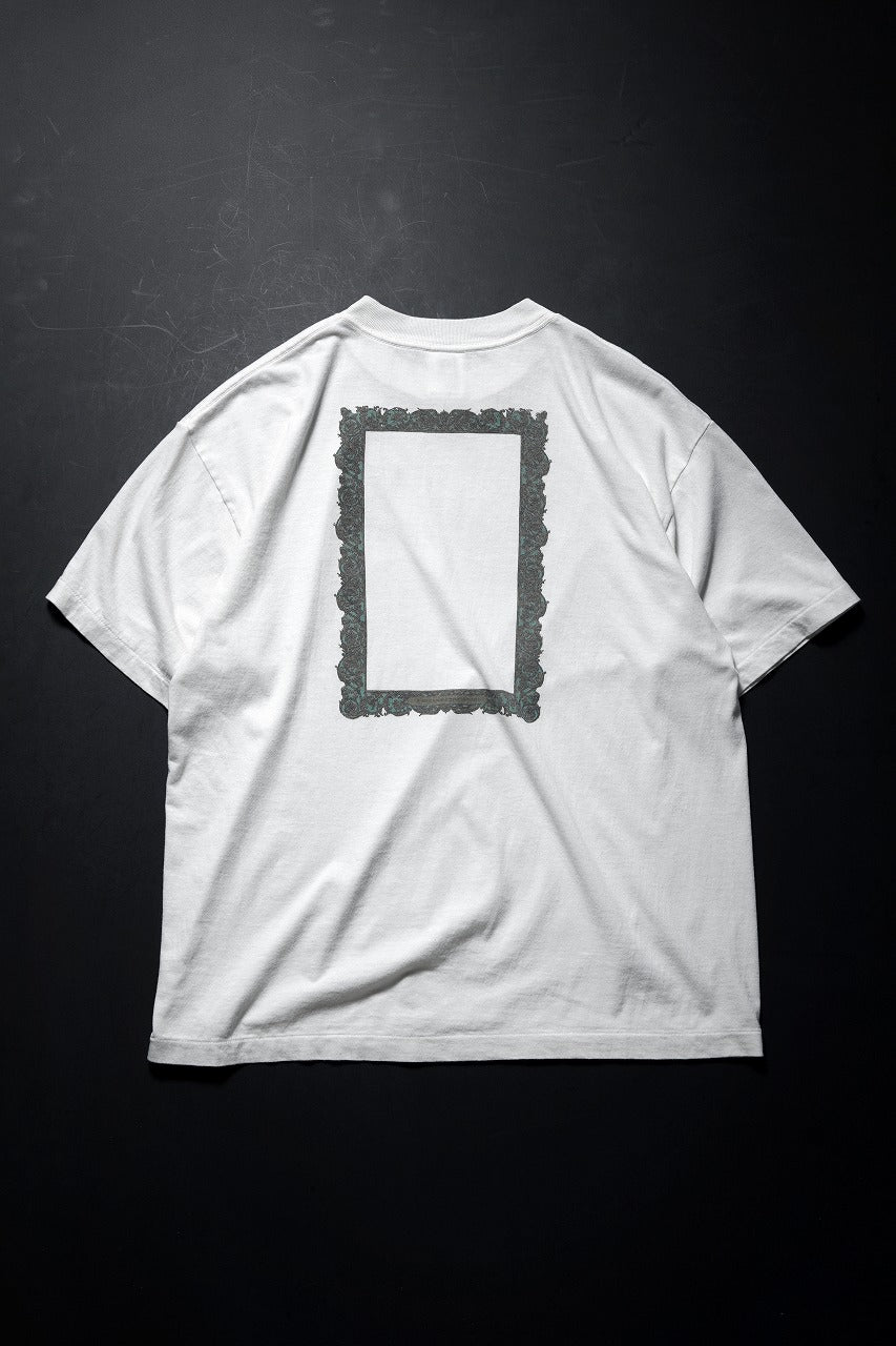 画像をギャラリービューアに読み込む, SAINT Mxxxxxx SS TEE / X SAINT X (WHITE)