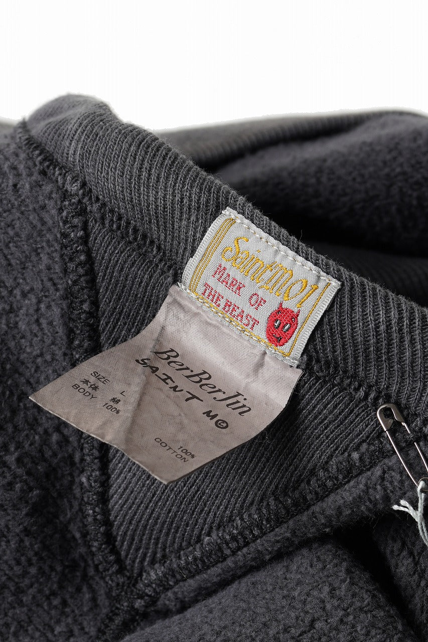 画像をギャラリービューアに読み込む, SAINT Mxxxxxx x BerBerJin BB_AFTER HOODED HOODIE (BLACK)