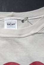 画像をギャラリービューアに読み込む, SAINT Mxxxxxx SS T-SHIRT / FOOTBALL (WHITE)