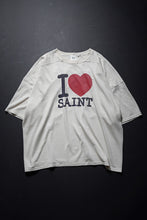 画像をギャラリービューアに読み込む, SAINT Mxxxxxx SS T-SHIRT / FOOTBALL (WHITE)