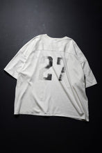 画像をギャラリービューアに読み込む, SAINT Mxxxxxx SS T-SHIRT / FOOTBALL (WHITE)
