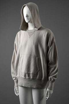 画像をギャラリービューアに読み込む, SAINT Mxxxxxx x BerBerJin BB_AFTER HOODED HOODIE (GRAY)