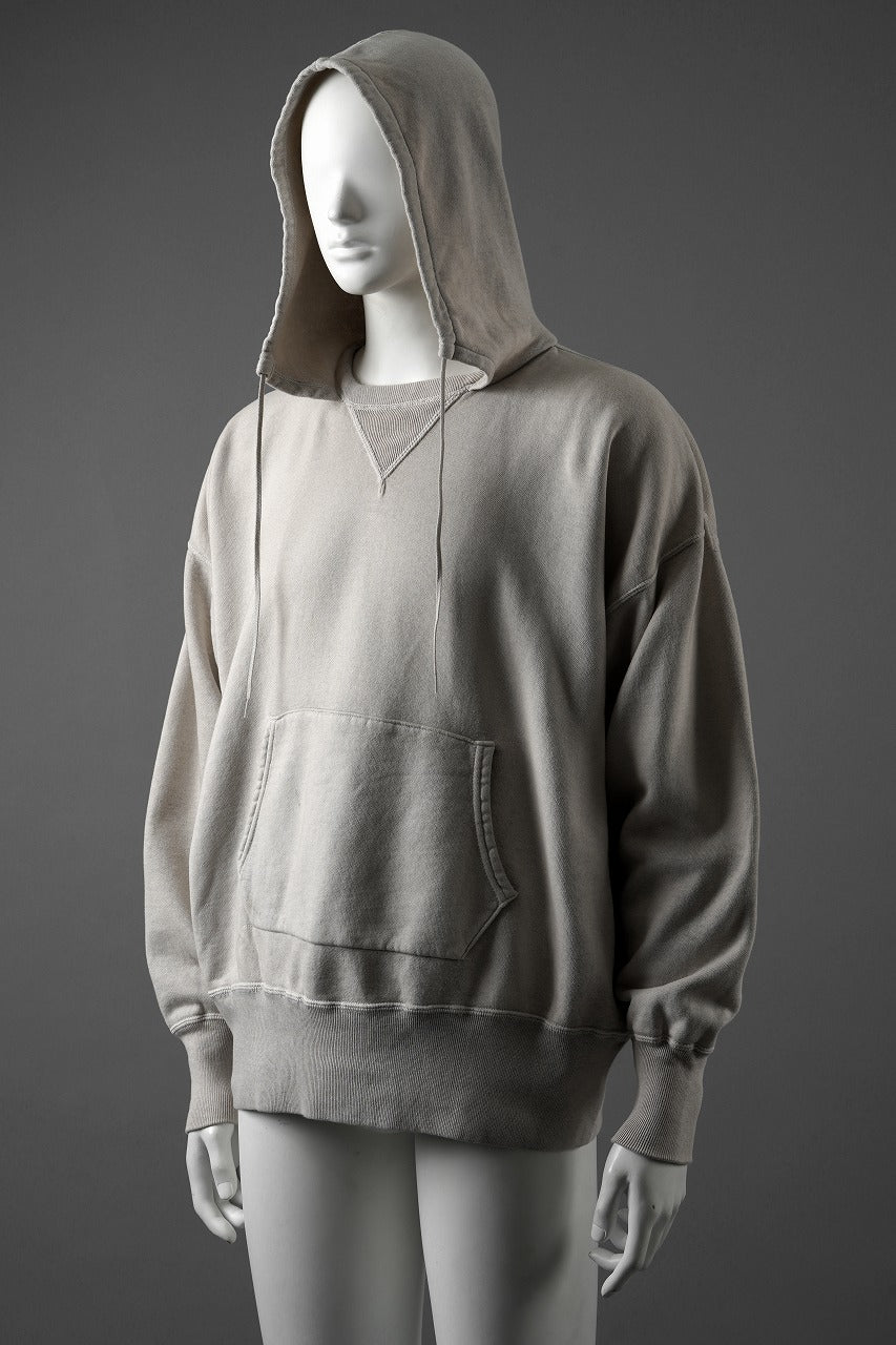 画像をギャラリービューアに読み込む, SAINT Mxxxxxx x BerBerJin BB_AFTER HOODED HOODIE (GRAY)