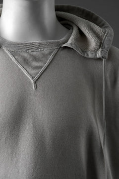 画像をギャラリービューアに読み込む, SAINT Mxxxxxx x BerBerJin BB_AFTER HOODED HOODIE (GRAY)