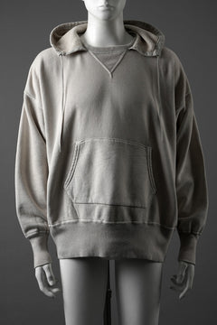 画像をギャラリービューアに読み込む, SAINT Mxxxxxx x BerBerJin BB_AFTER HOODED HOODIE (GRAY)