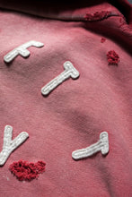 Load image into Gallery viewer, SAINT Mxxxxxx SS HALF ZIP SWEAT / SAINT (RED)
