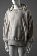 画像をギャラリービューアに読み込む, SAINT Mxxxxxx x BerBerJin BB_AFTER HOODED HOODIE (GRAY)