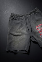 Load image into Gallery viewer, SAINT Mxxxxxx SWEAT SHORTS / SAINT MXX (CHARCOAL)