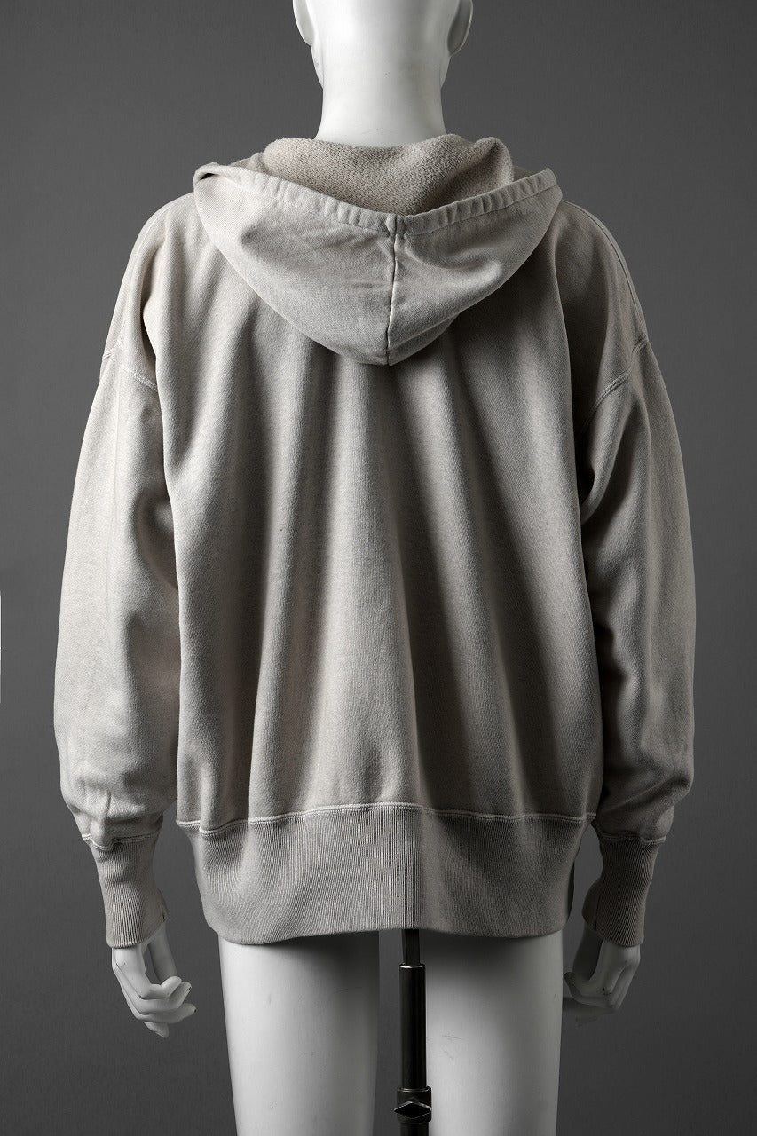 画像をギャラリービューアに読み込む, SAINT Mxxxxxx x BerBerJin BB_AFTER HOODED HOODIE (GRAY)