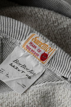 画像をギャラリービューアに読み込む, SAINT Mxxxxxx x BerBerJin BB_AFTER HOODED HOODIE (GRAY)