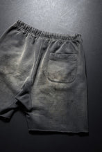Load image into Gallery viewer, SAINT Mxxxxxx SWEAT SHORTS / SAINT MXX (CHARCOAL)