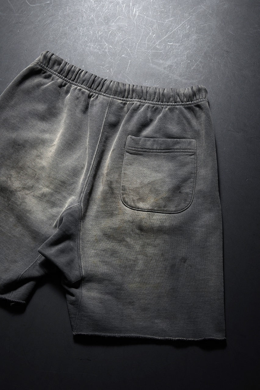 Load image into Gallery viewer, SAINT Mxxxxxx SWEAT SHORTS / SAINT MXX (CHARCOAL)