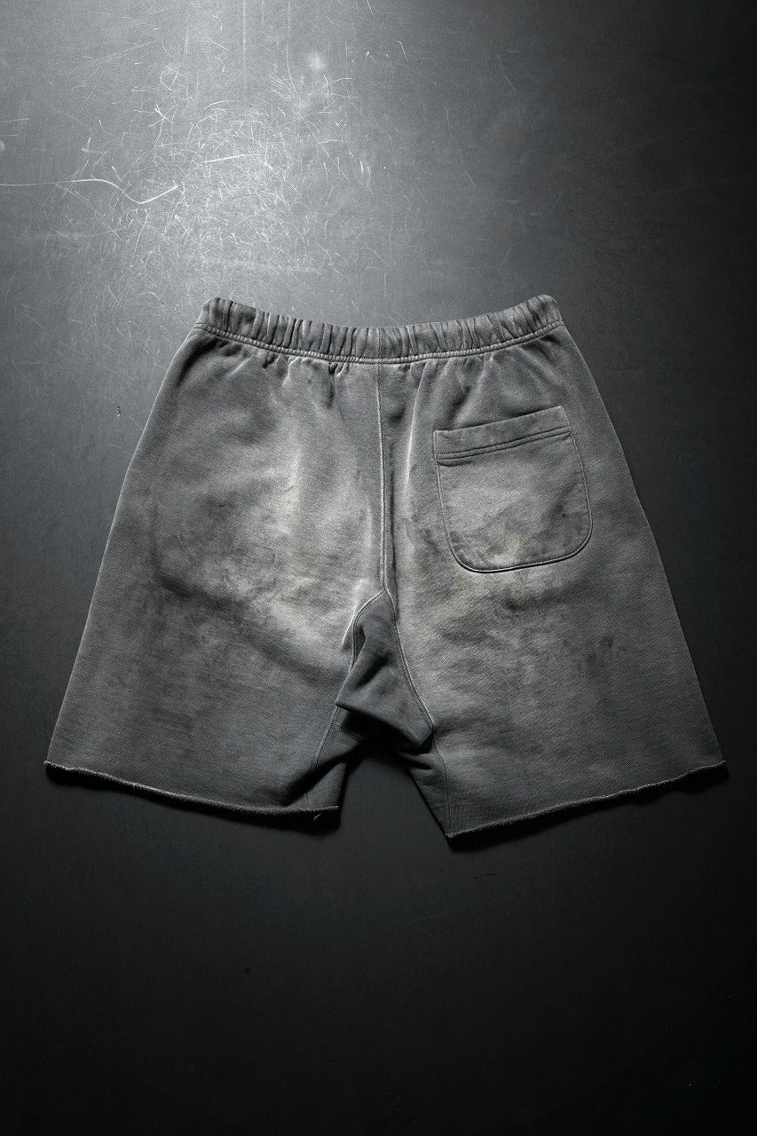Load image into Gallery viewer, SAINT Mxxxxxx SWEAT SHORTS / SAINT MXX (CHARCOAL)