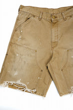 画像をギャラリービューアに読み込む, SAINT Mxxxxxx DOUBLE KNEE SHORTS (BEIGE)