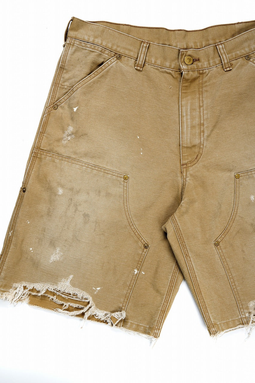 画像をギャラリービューアに読み込む, SAINT Mxxxxxx DOUBLE KNEE SHORTS (BEIGE)