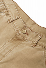 画像をギャラリービューアに読み込む, SAINT Mxxxxxx DOUBLE KNEE SHORTS (BEIGE)