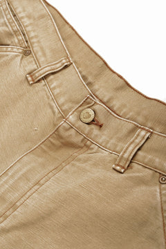 画像をギャラリービューアに読み込む, SAINT Mxxxxxx DOUBLE KNEE SHORTS (BEIGE)