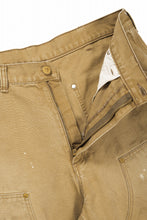 画像をギャラリービューアに読み込む, SAINT Mxxxxxx DOUBLE KNEE SHORTS (BEIGE)