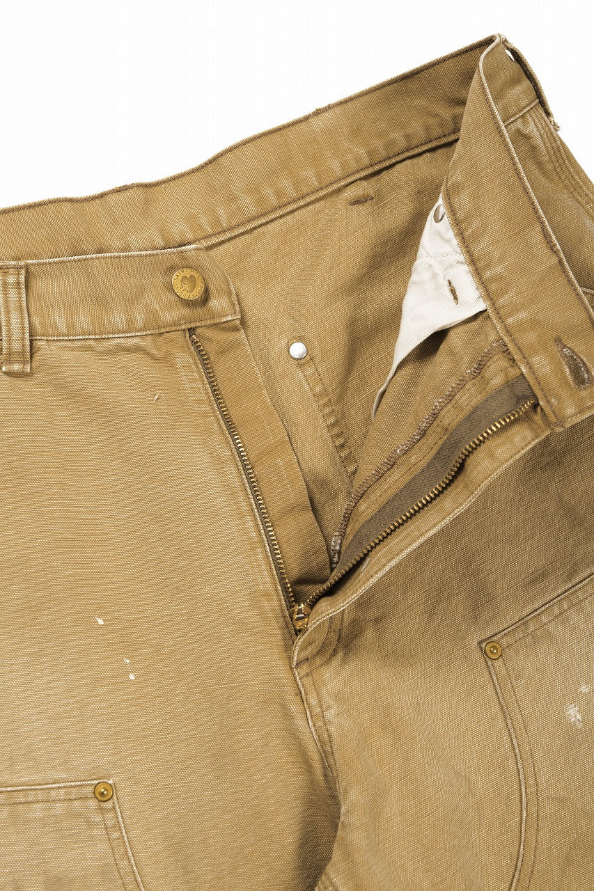 画像をギャラリービューアに読み込む, SAINT Mxxxxxx DOUBLE KNEE SHORTS (BEIGE)