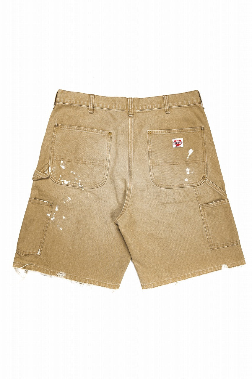 画像をギャラリービューアに読み込む, SAINT Mxxxxxx DOUBLE KNEE SHORTS (BEIGE)