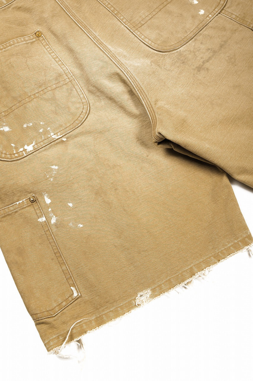 画像をギャラリービューアに読み込む, SAINT Mxxxxxx DOUBLE KNEE SHORTS (BEIGE)